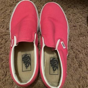 Pink vans